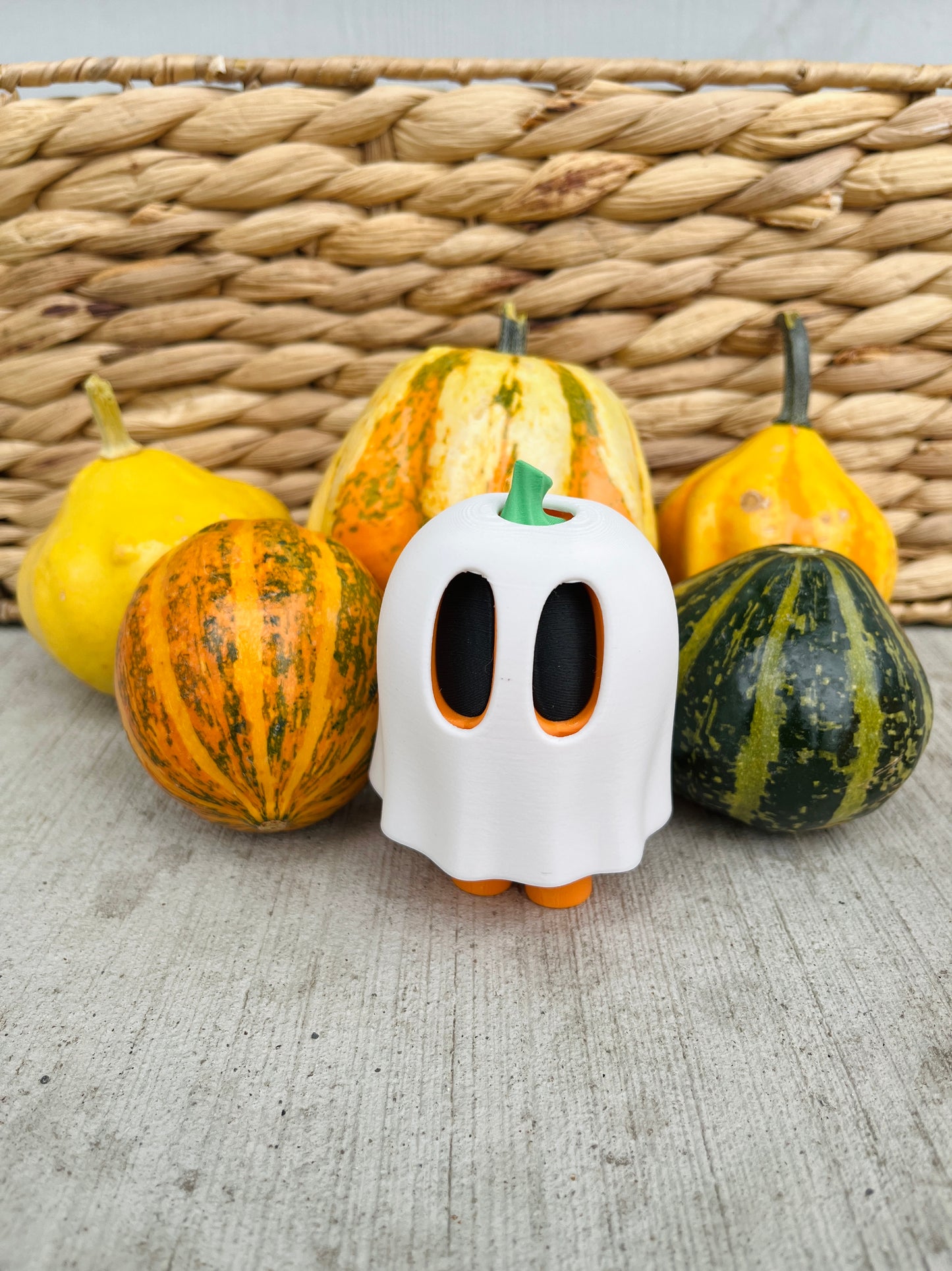 Fun Pumpkin Decor - 3D Printed Pumpkin Characters